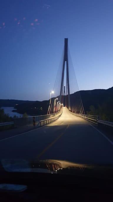 Guesthouse Hamran Mosvik Kültér fotó