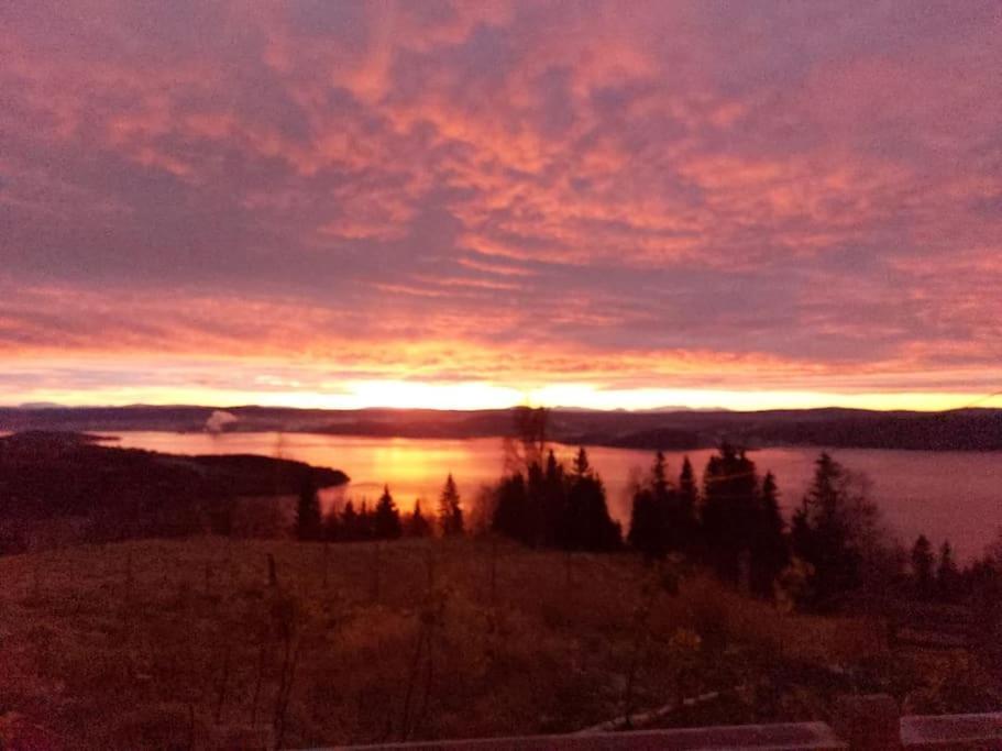 Guesthouse Hamran Mosvik Kültér fotó