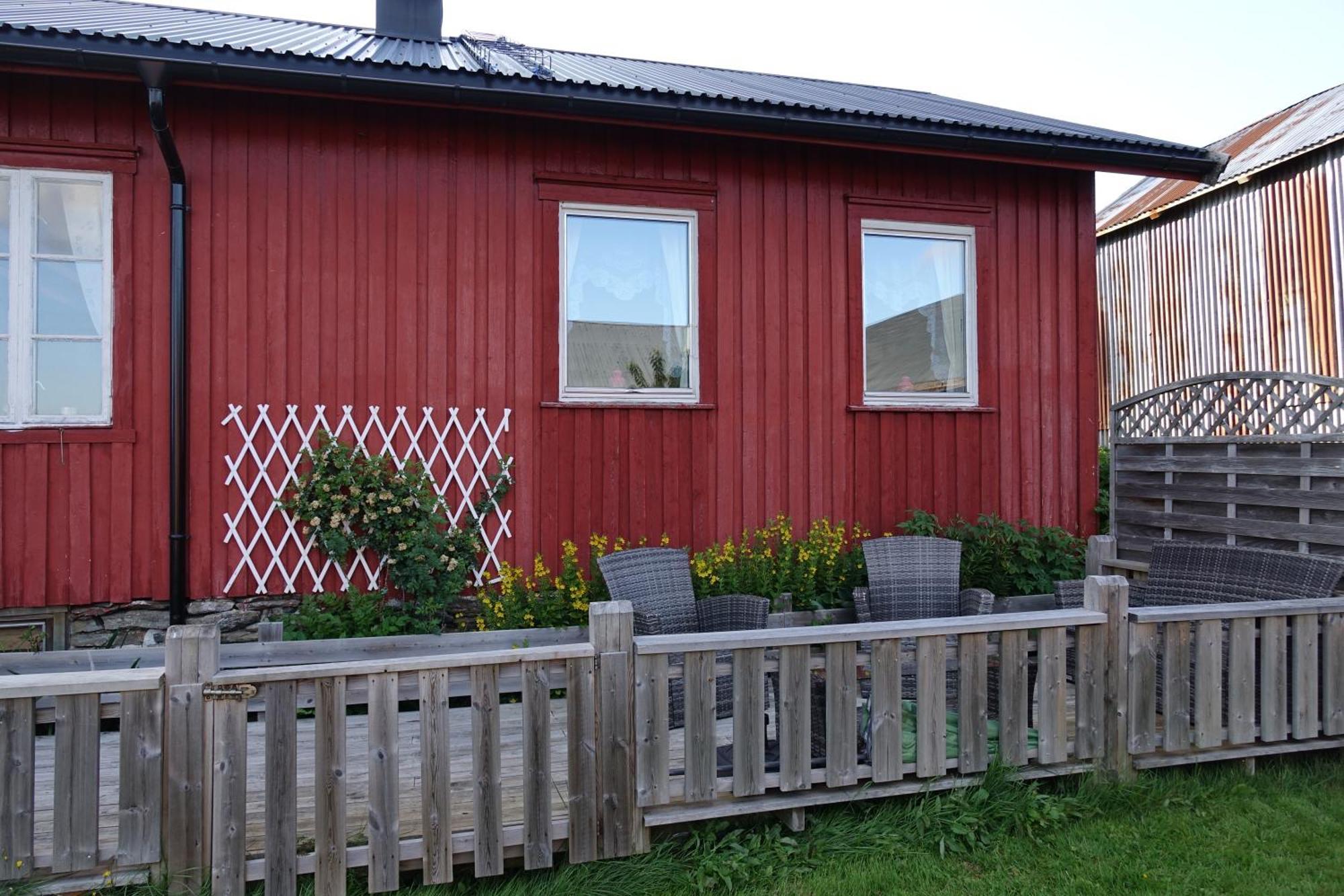 Guesthouse Hamran Mosvik Kültér fotó