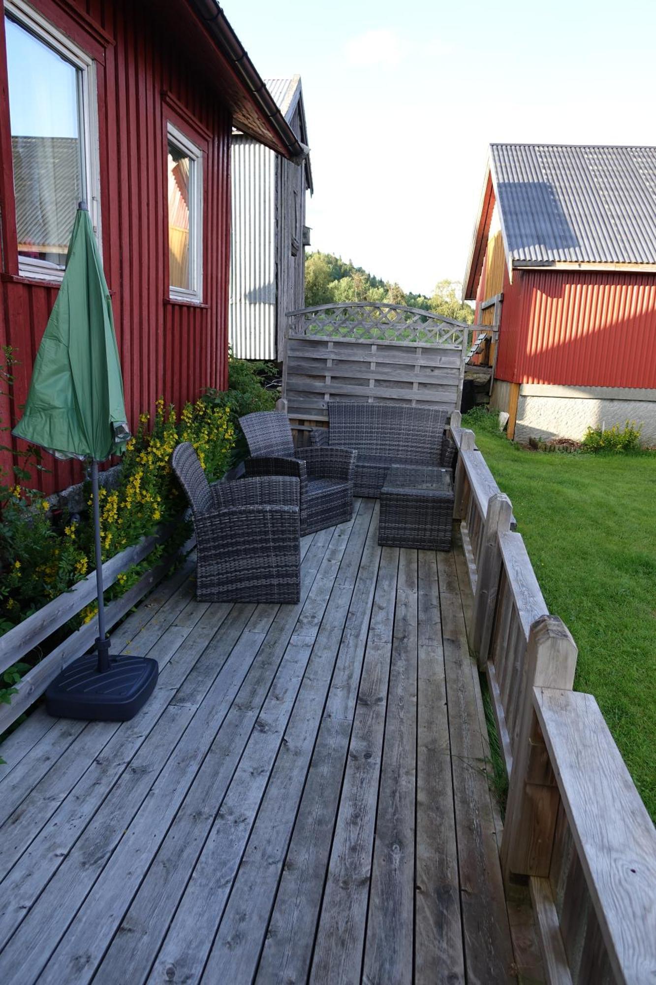 Guesthouse Hamran Mosvik Kültér fotó