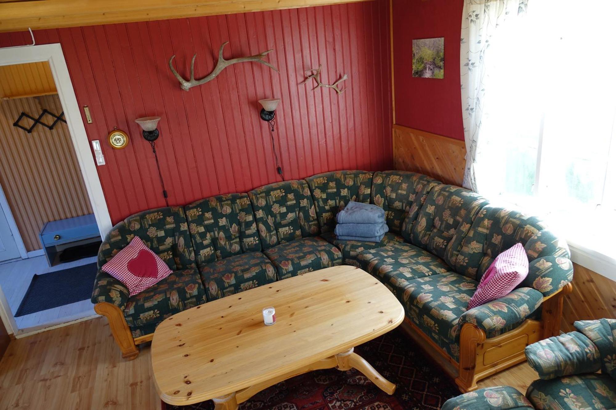 Guesthouse Hamran Mosvik Kültér fotó