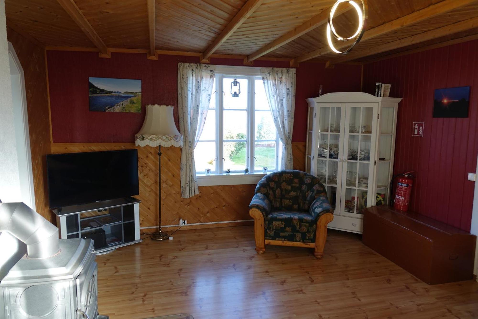 Guesthouse Hamran Mosvik Kültér fotó