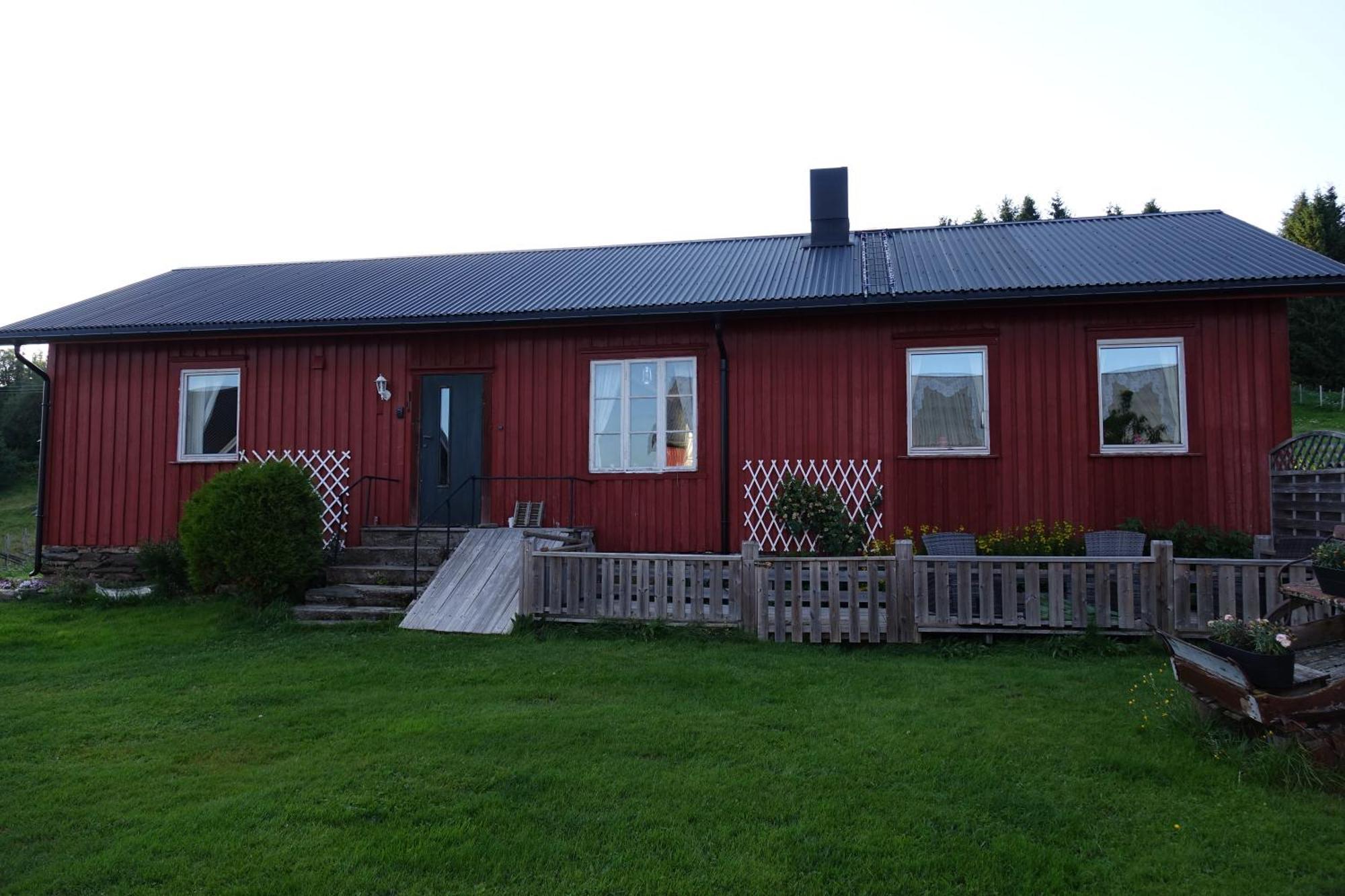 Guesthouse Hamran Mosvik Kültér fotó
